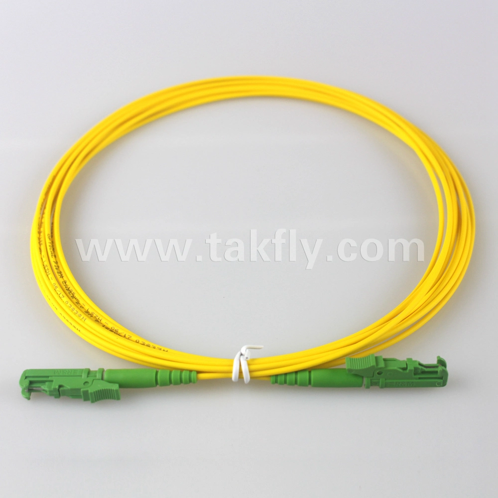 E2000-Sc mm Om3 Duplex LSZH Fiber Optic Patchcord