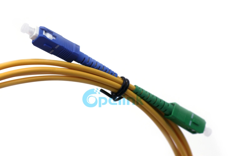 Sc/Upc-Sc/APC Sm Simplex G657A1 Fiber Optic Patchcord 3m