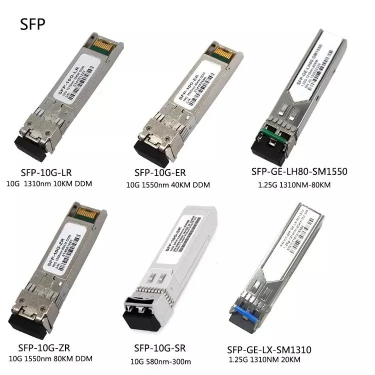 Wholesale SFP28 25g Bidi 10km 1270/1330nm Simplex LC Single Mode SFP Transceiver Module