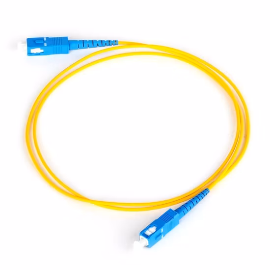 Cabo ótico frente e verso da manutenção programada FC Sc St LC Mu MTRJ MPO E2000 PC Fibra Óptica Patchcord
