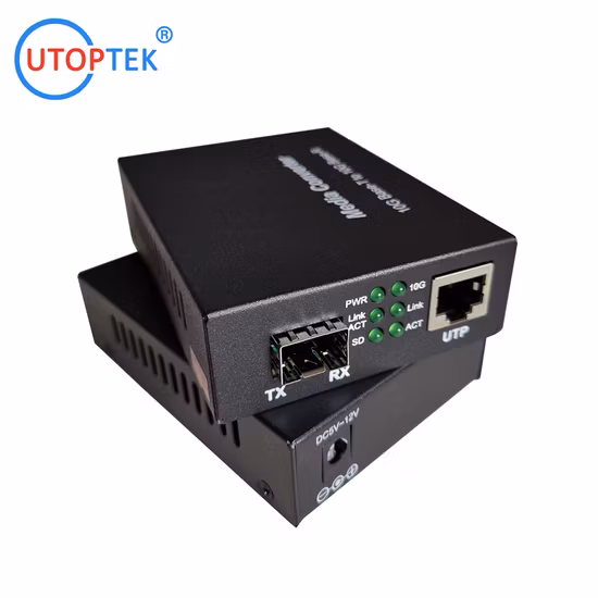 Ethernet, UTP, SFP+, 10g RJ45 30m, conversor transceptor óptico Opl